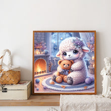 Load image into Gallery viewer, Diamond Painting - Full Round - Aries and bear (30*30CM)