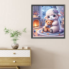Load image into Gallery viewer, Diamond Painting - Full Round - Aries and bear (30*30CM)