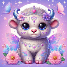 Load image into Gallery viewer, Diamond Painting - Full Round - Elf yak (30*30CM)