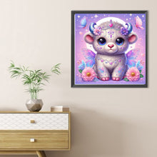Load image into Gallery viewer, Diamond Painting - Full Round - Elf yak (30*30CM)