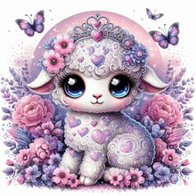 Load image into Gallery viewer, Diamond Painting - Full Round - Flower Aries (30*30CM)