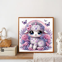 Load image into Gallery viewer, Diamond Painting - Full Round - Flower Aries (30*30CM)