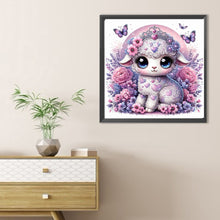 Load image into Gallery viewer, Diamond Painting - Full Round - Flower Aries (30*30CM)