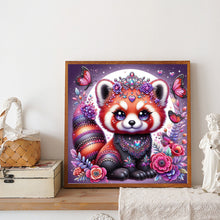 Load image into Gallery viewer, Diamond Painting - Full Round - Flower brown bear (30*30CM)