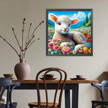 Load image into Gallery viewer, Diamond Painting - Full Round - Easter flower bush Aries (40*40CM)