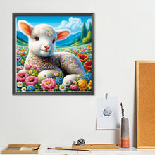 Load image into Gallery viewer, Diamond Painting - Full Round - Easter flower bush Aries (40*40CM)