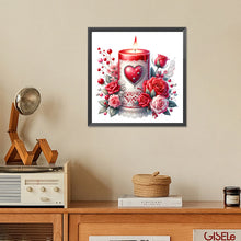Load image into Gallery viewer, Diamond Painting - Full Square - Valentine's Day - Handmade love gift (30*30CM)