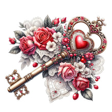 Load image into Gallery viewer, Diamond Painting - Full Square - Valentine's Day - Handmade love gift (30*30CM)