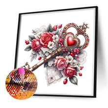 Load image into Gallery viewer, Diamond Painting - Full Square - Valentine's Day - Handmade love gift (30*30CM)