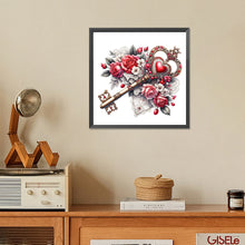Load image into Gallery viewer, Diamond Painting - Full Square - Valentine's Day - Handmade love gift (30*30CM)