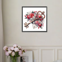Load image into Gallery viewer, Diamond Painting - Full Square - Valentine's Day - Handmade love gift (30*30CM)