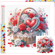 Load image into Gallery viewer, Diamond Painting - Full Square - Valentine's Day - Handmade love gift (30*30CM)