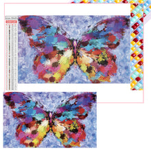 Load image into Gallery viewer, Diamond Painting - Full Square - Butterfly (50*30CM)