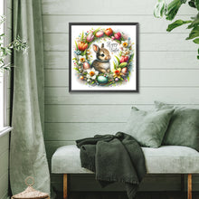 Load image into Gallery viewer, Diamond Painting - Full Square - Easter wreath - Spring blessing (40*40CM)