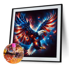 Load image into Gallery viewer, Diamond Painting - Full Round - Flag eagle (30*30CM)