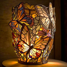 Load image into Gallery viewer, Diamond Painting - Full Round - Butterfly lights (40*40CM)