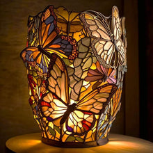 Load image into Gallery viewer, Diamond Painting - Full Round - Butterfly lights (40*40CM)
