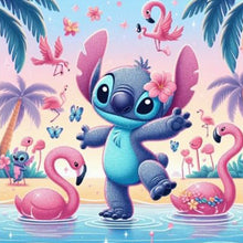 Load image into Gallery viewer, Diamond Painting - Full Round - Flamingo Stitch (40*40CM)