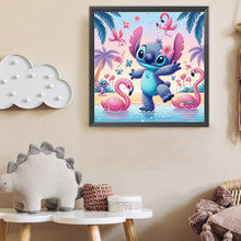 Load image into Gallery viewer, Diamond Painting - Full Round - Flamingo Stitch (40*40CM)