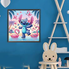 Load image into Gallery viewer, Diamond Painting - Full Round - Flamingo Stitch (40*40CM)