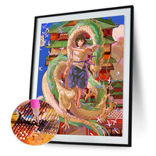 Load image into Gallery viewer, Diamond Painting - Full Round - Spirited Away Anime with Chihiro (40*50CM)