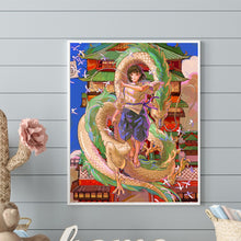 Load image into Gallery viewer, Diamond Painting - Full Round - Spirited Away Anime with Chihiro (40*50CM)