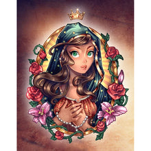 Load image into Gallery viewer, Diamond Painting - Full Round - Disney Princess (40*50CM)