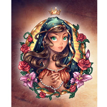 Load image into Gallery viewer, Diamond Painting - Full Round - Disney Princess (40*50CM)