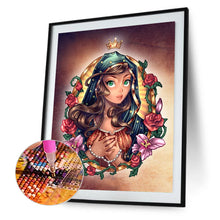 Load image into Gallery viewer, Diamond Painting - Full Round - Disney Princess (40*50CM)