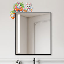 Load image into Gallery viewer, Easter Rabbit Carrot 5D DIY Diamond Painting Door Corner Sign for Door Wall