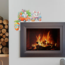 Load image into Gallery viewer, Easter Rabbit Carrot 5D DIY Diamond Painting Door Corner Sign for Door Wall