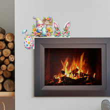 Load image into Gallery viewer, Easter Egg Gnome 5D DIY Diamond Painting Door Corner Sign for Door Wall