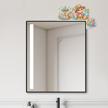 Load image into Gallery viewer, Happy Easter 5D DIY Diamond Painting Door Corner Sign for Door Wall Decor