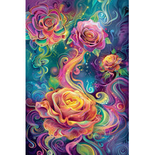 Load image into Gallery viewer, Diamond Painting - Full Round - Dream Flower (40*60CM)