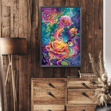 Load image into Gallery viewer, Diamond Painting - Full Round - Dream Flower (40*60CM)