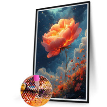 Load image into Gallery viewer, Diamond Painting - Full Round - Blooming Flower (40*60CM)