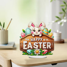 Load image into Gallery viewer, Acrylic Special Shape Easter Diamond Painting Desktop Decors Bedroom Table Decor