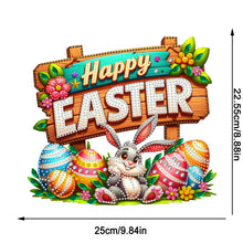 Load image into Gallery viewer, Acrylic Special Shape Easter Diamond Painting Desktop Decors Bedroom Table Decor