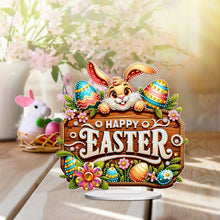 Load image into Gallery viewer, Acrylic Special Shape Easter Diamond Painting Desktop Decors Bedroom Table Decor