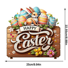 Load image into Gallery viewer, Acrylic Special Shape Easter Diamond Painting Desktop Decors Bedroom Table Decor