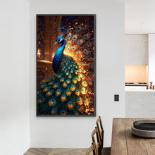 Load image into Gallery viewer, Diamond Painting - Full Round - Peacock (40*70CM)
