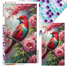 Load image into Gallery viewer, Diamond Painting - Full Round - Flowers and Birds (40*70CM)