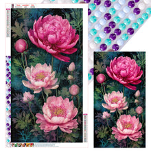 Load image into Gallery viewer, Diamond Painting - Full Round - Flowers (40*70CM)