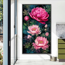 Load image into Gallery viewer, Diamond Painting - Full Round - Flowers (40*70CM)
