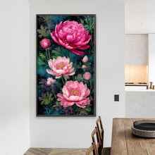 Load image into Gallery viewer, Diamond Painting - Full Round - Flowers (40*70CM)