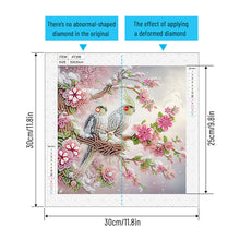 Load image into Gallery viewer, Diamond Painting - Partial Special Shaped - Parrot (30*30CM)