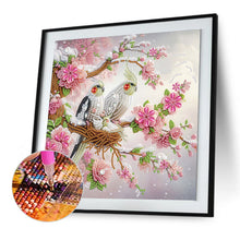 Load image into Gallery viewer, Diamond Painting - Partial Special Shaped - Parrot (30*30CM)