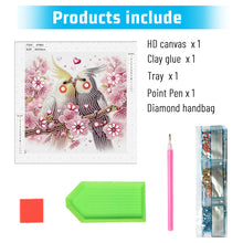 Load image into Gallery viewer, Diamond Painting - Partial Special Shaped - Parrot (30*30CM)