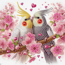 Load image into Gallery viewer, Diamond Painting - Partial Special Shaped - Parrot (30*30CM)