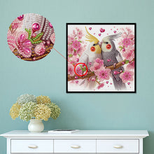Load image into Gallery viewer, Diamond Painting - Partial Special Shaped - Parrot (30*30CM)